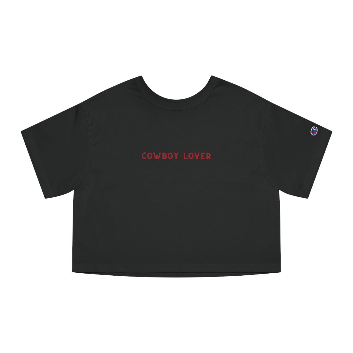 Cowboy Lover Cropped Tee