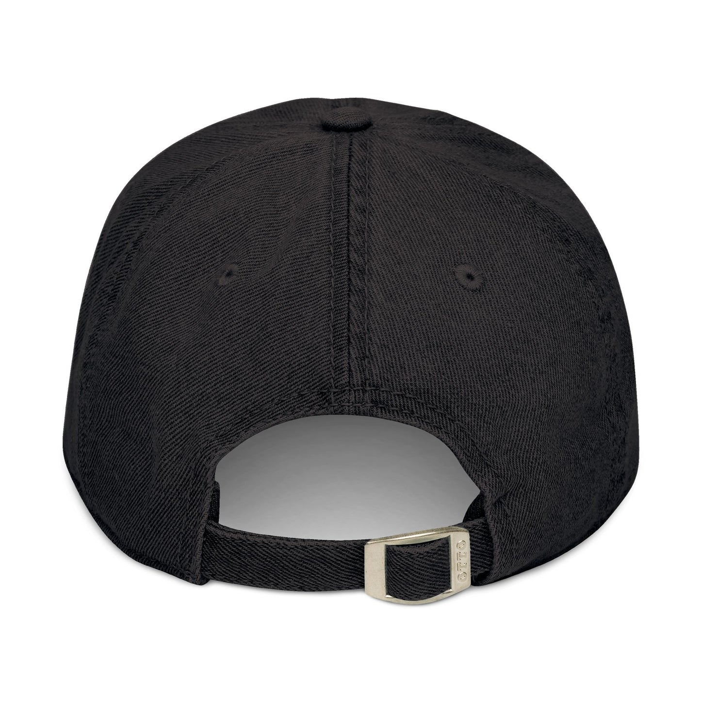 Champagne & Cowboys Embroidered Denim Hat
