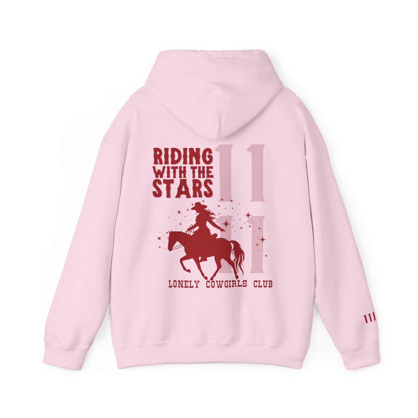 Riding with the Stars 1111 Hoodie