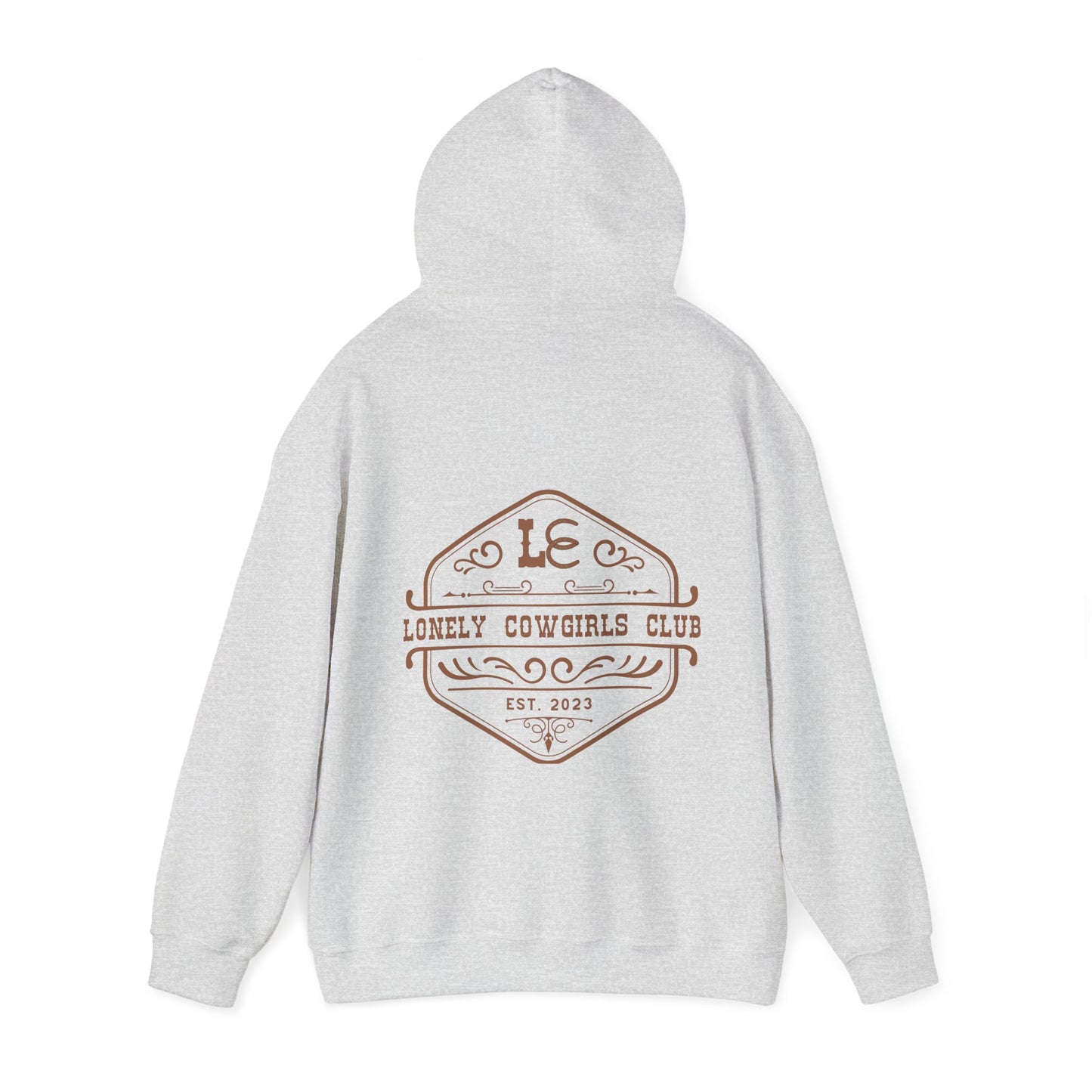 Lonely Cowgirls Club Western Hoodie