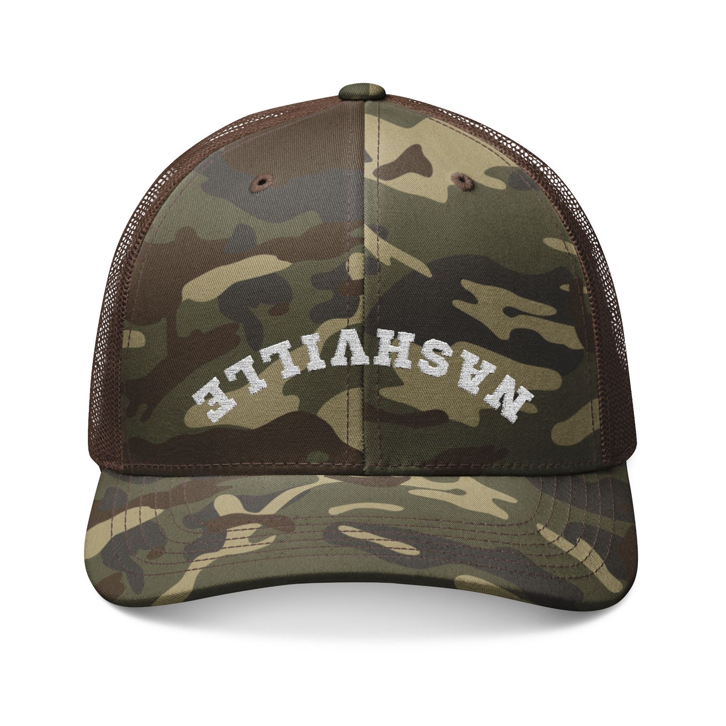 Nashville Camouflage Trucker Hat