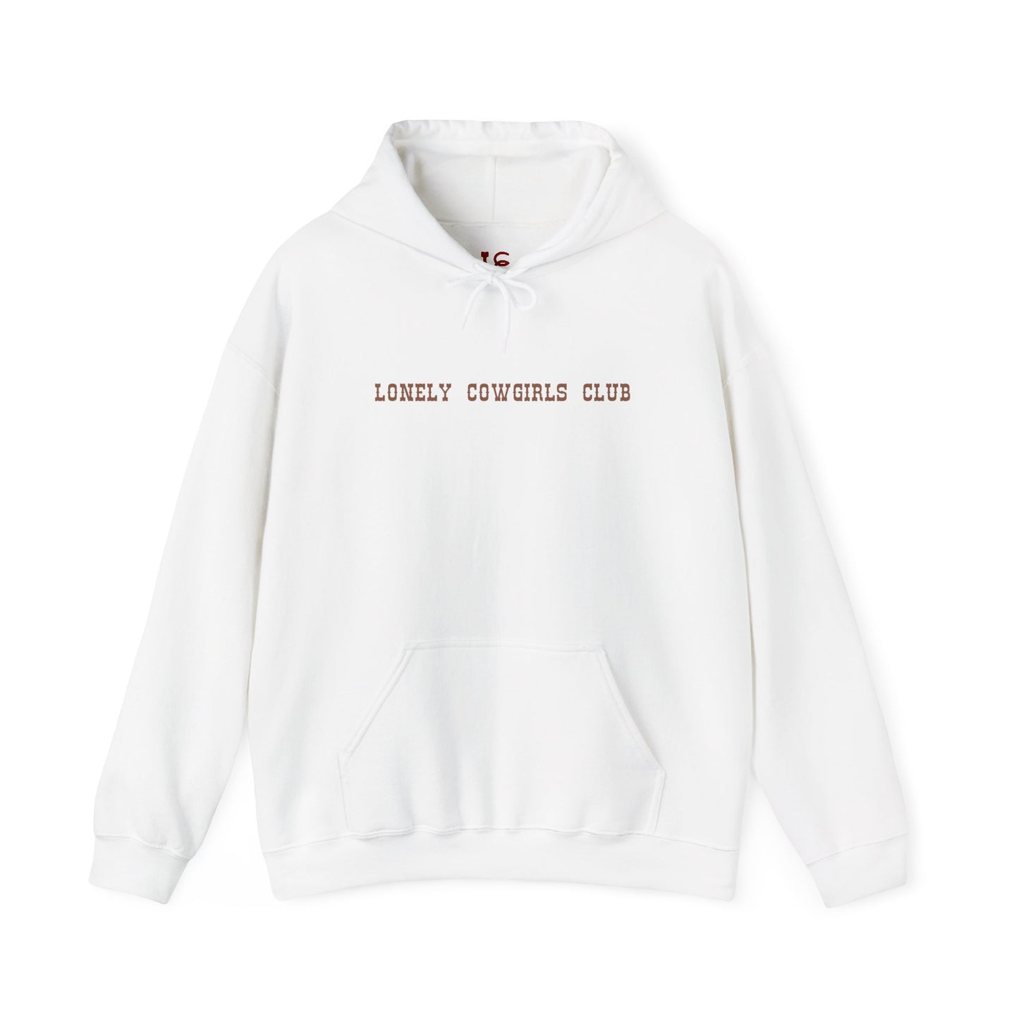Lonely Cowgirls Club Western Hoodie