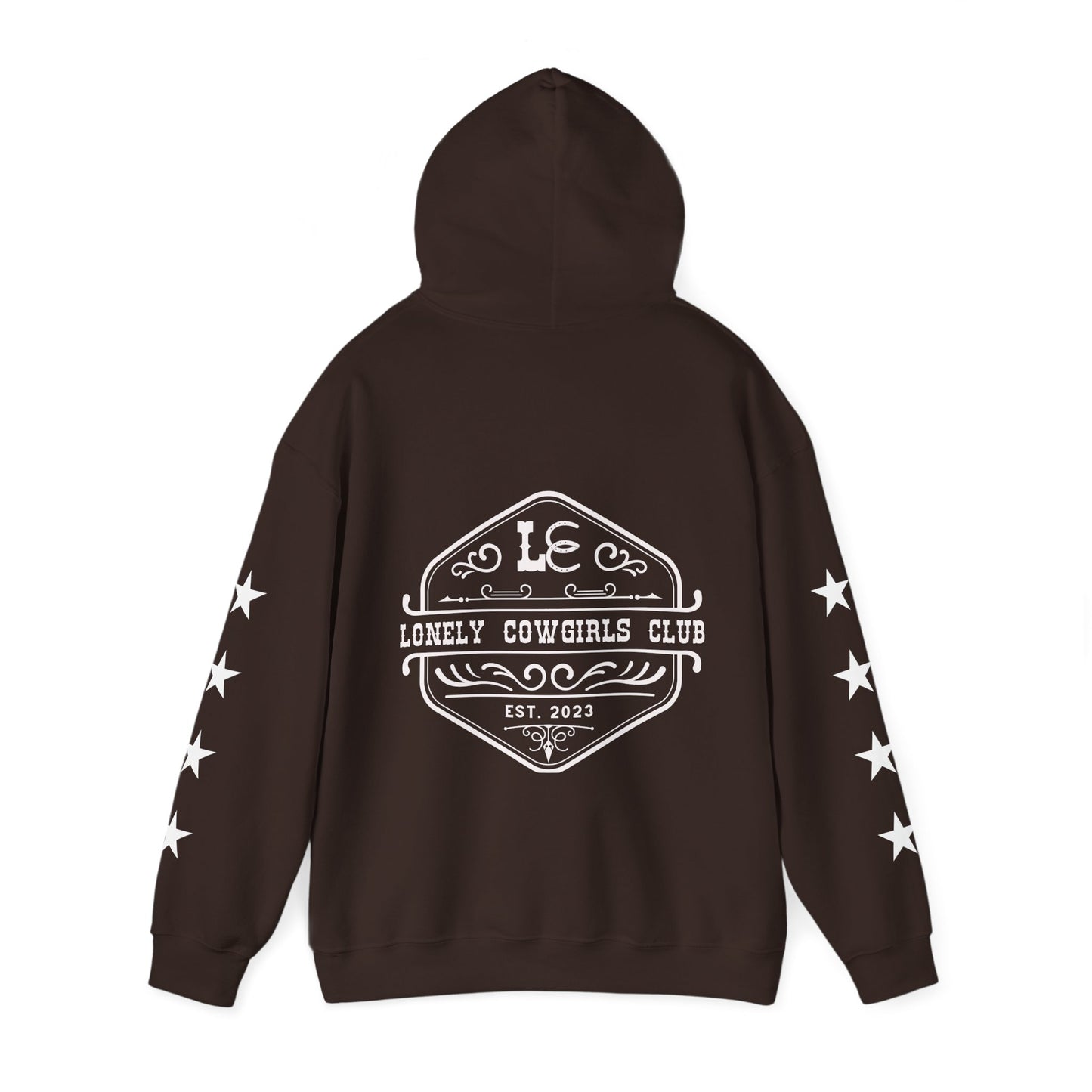 Lonely Cowgirls Club Western Star Hoodie
