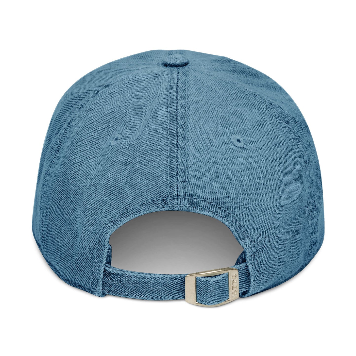 Champagne & Cowboys Embroidered Denim Hat