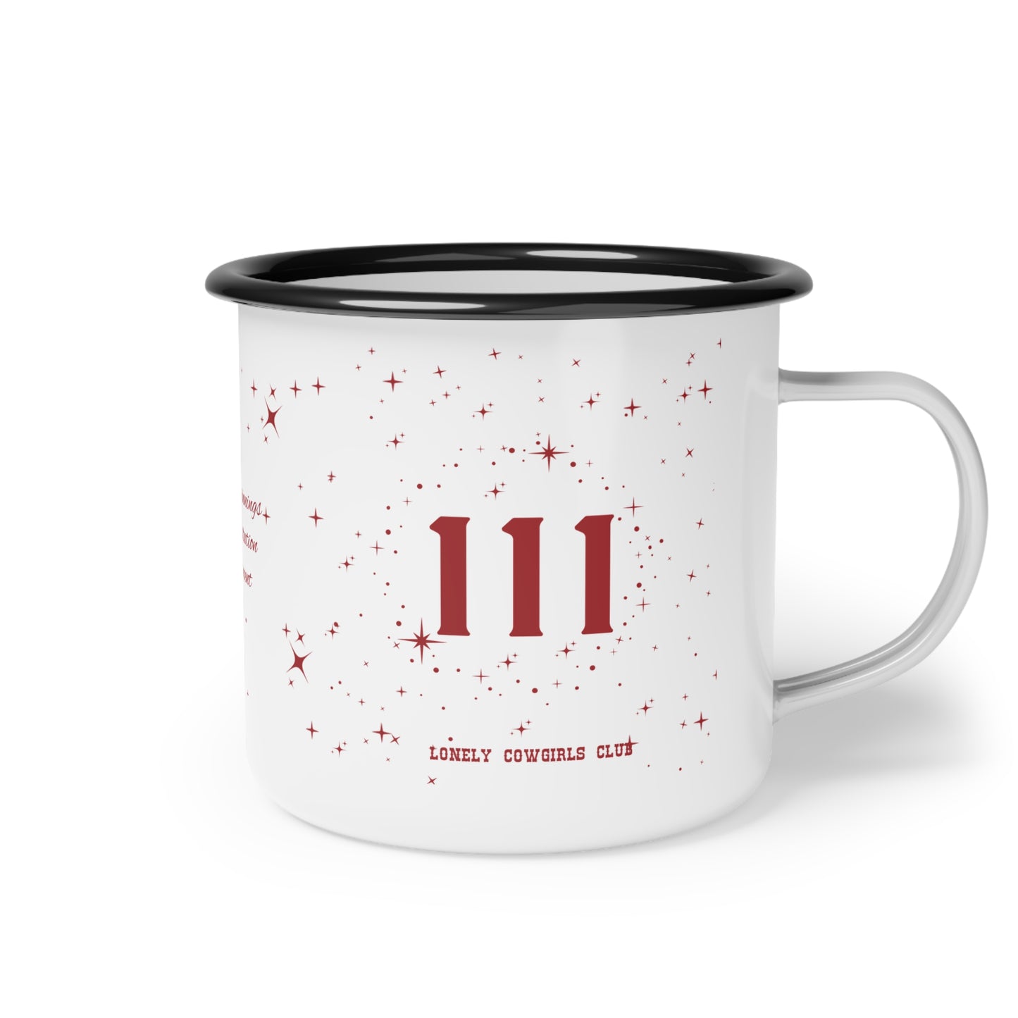 111 Angel Number Camp Cup