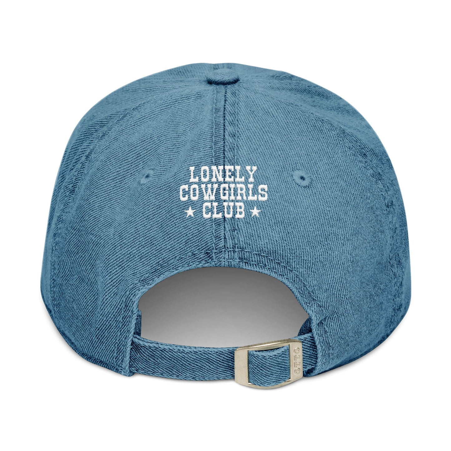 Howdy Honey Embroidered Denim Hat