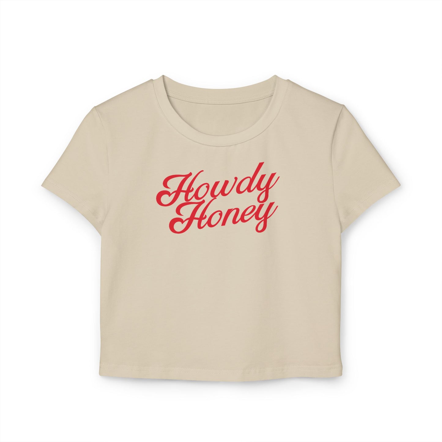 Howdy Honey Baby Tee