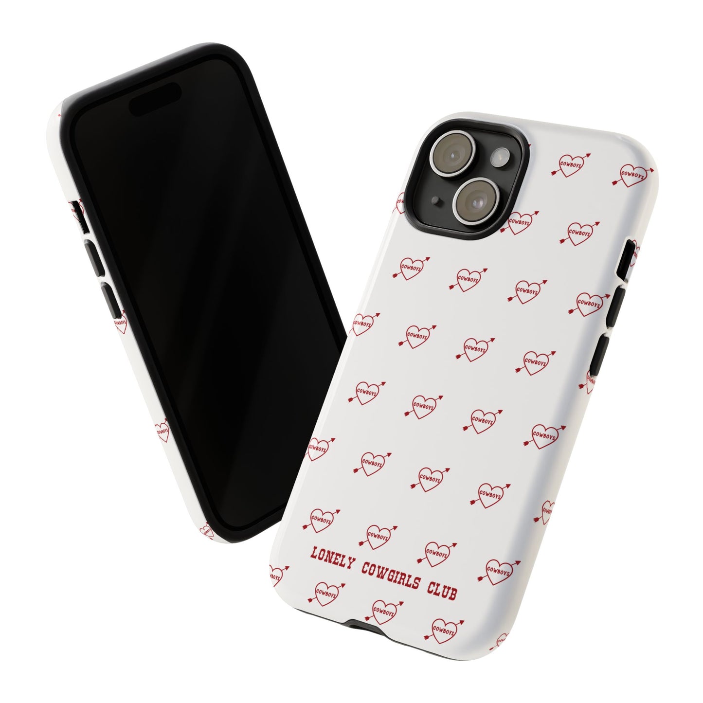 I <3 Cowboys Phone Case