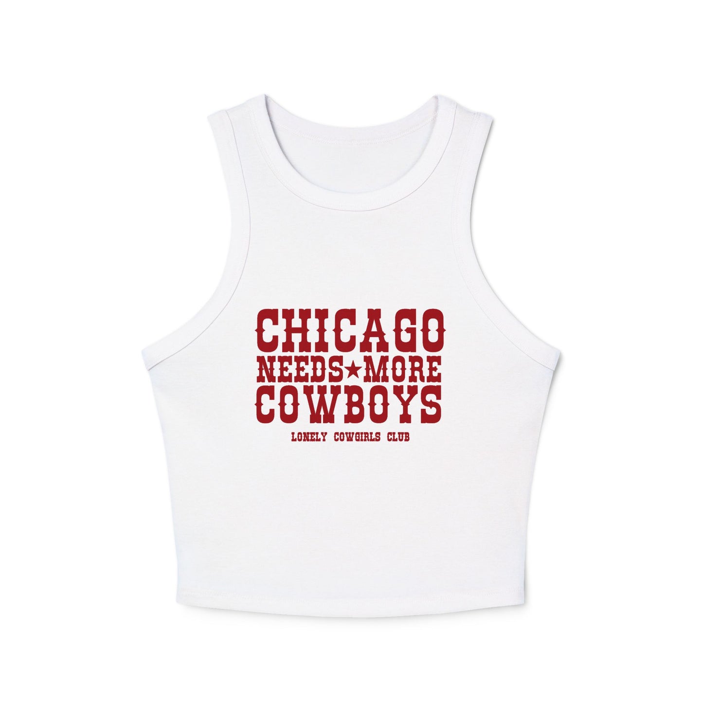 Chicago Needs More Cowboys Tank Top