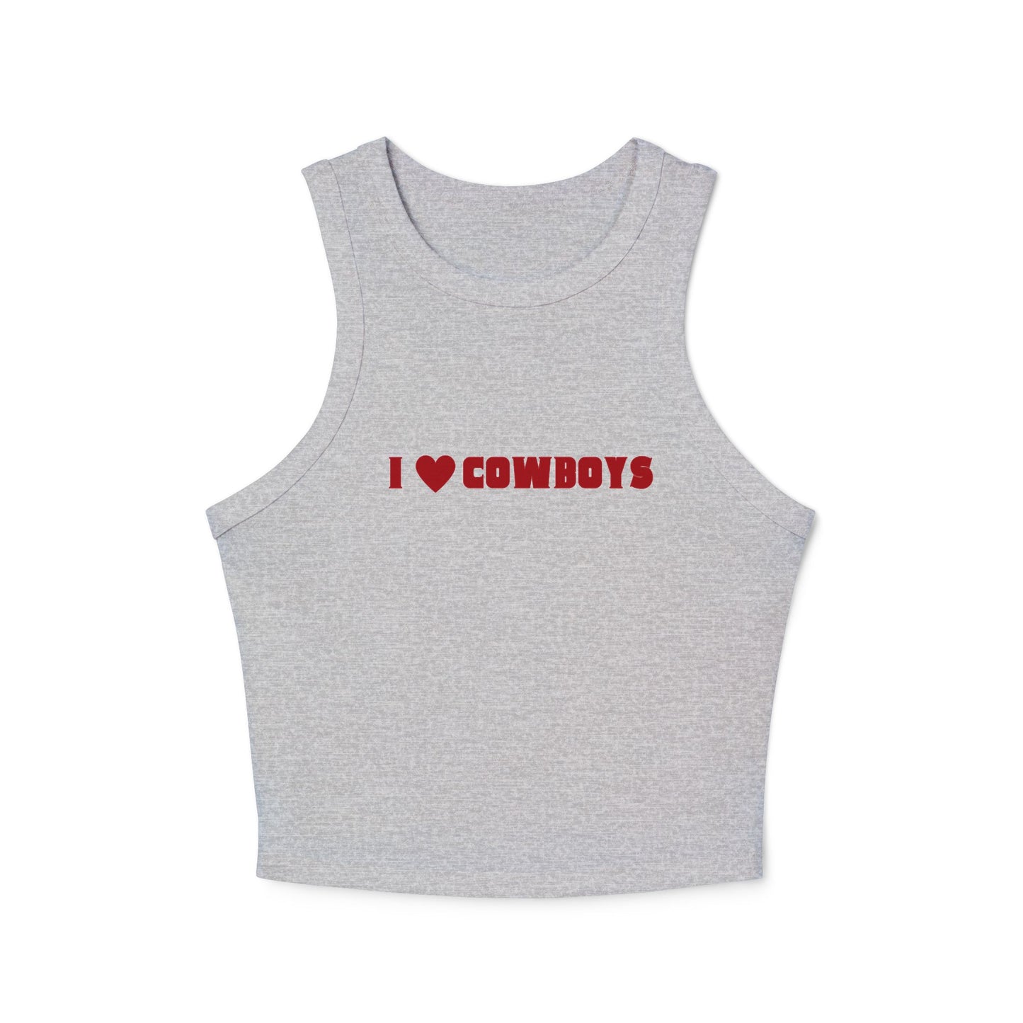 I Love Cowboys Tank Top