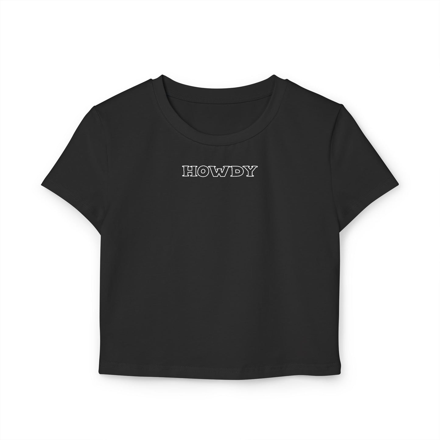 Howdy Baby Tee
