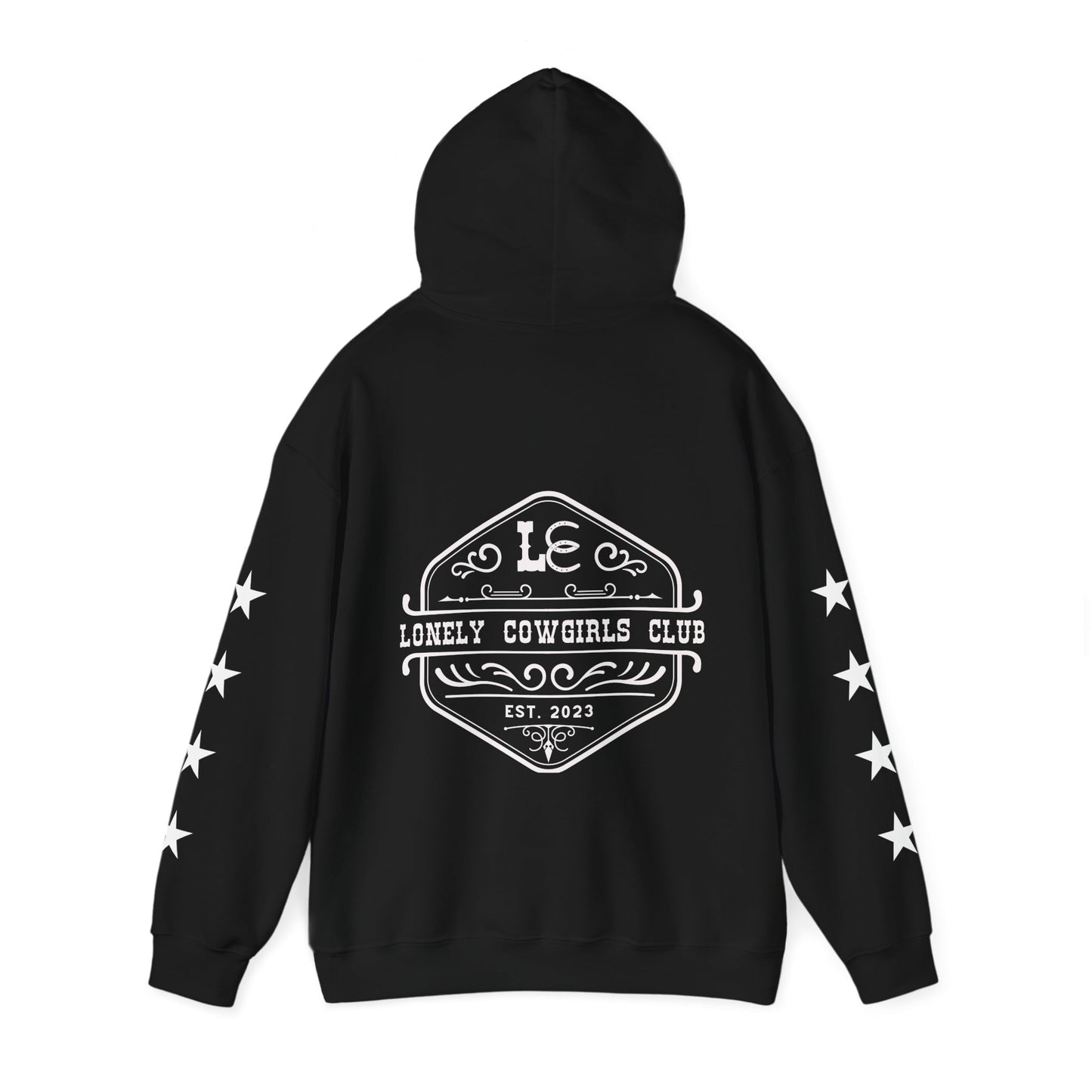 Lonely Cowgirls Club Western Star Hoodie