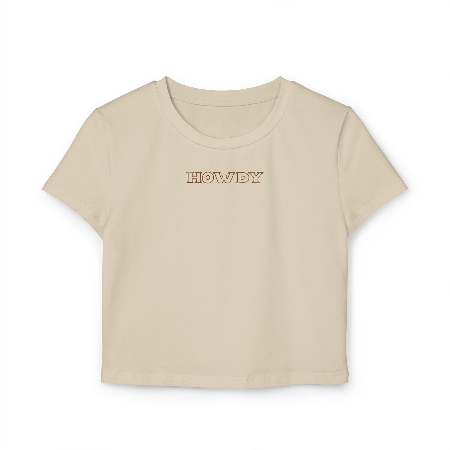 Howdy Baby Tee