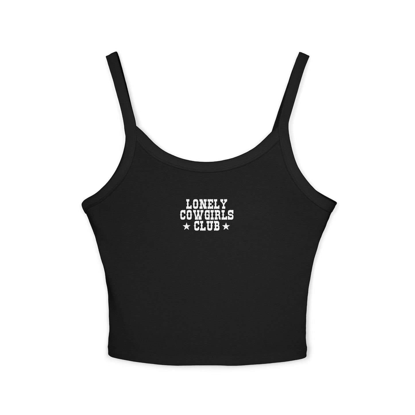Lonely Cowgirls Club Star Tank Top
