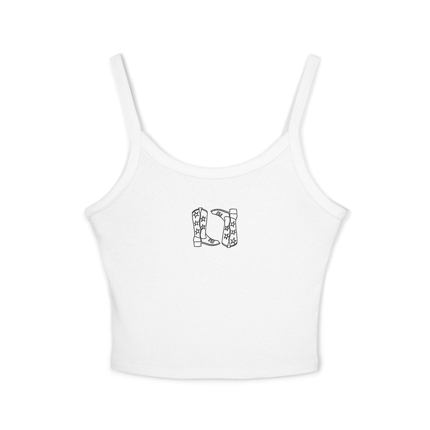 Star Boots Tank Top