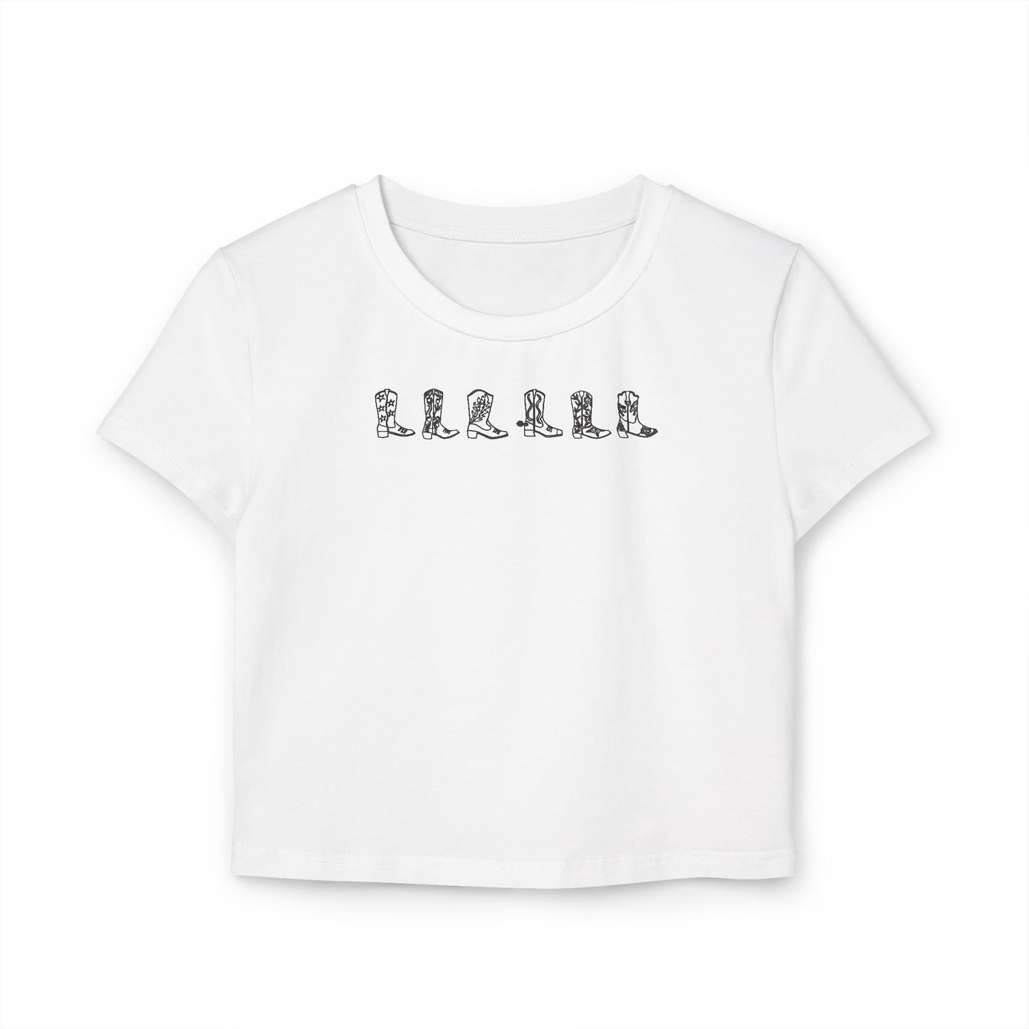These Boots Baby Tee