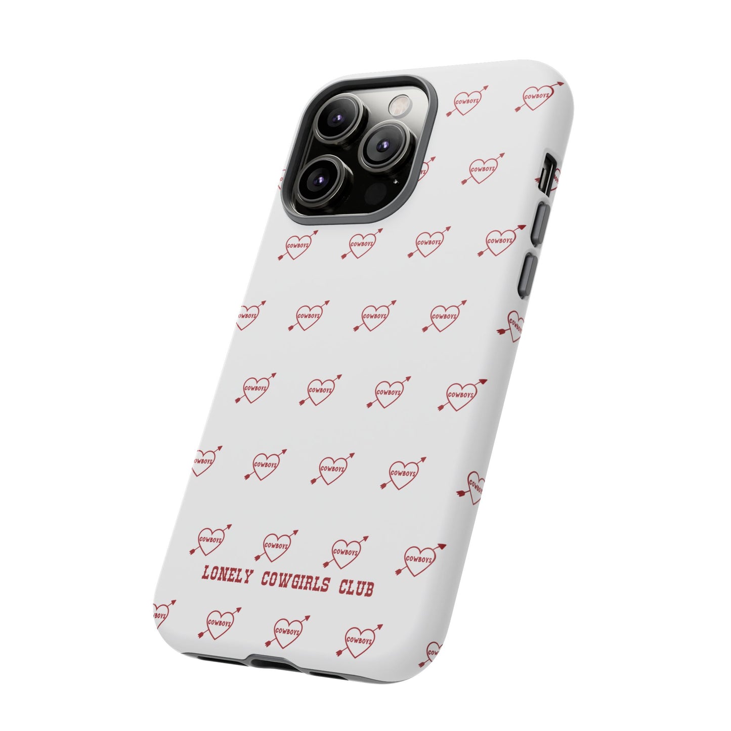 I <3 Cowboys Phone Case