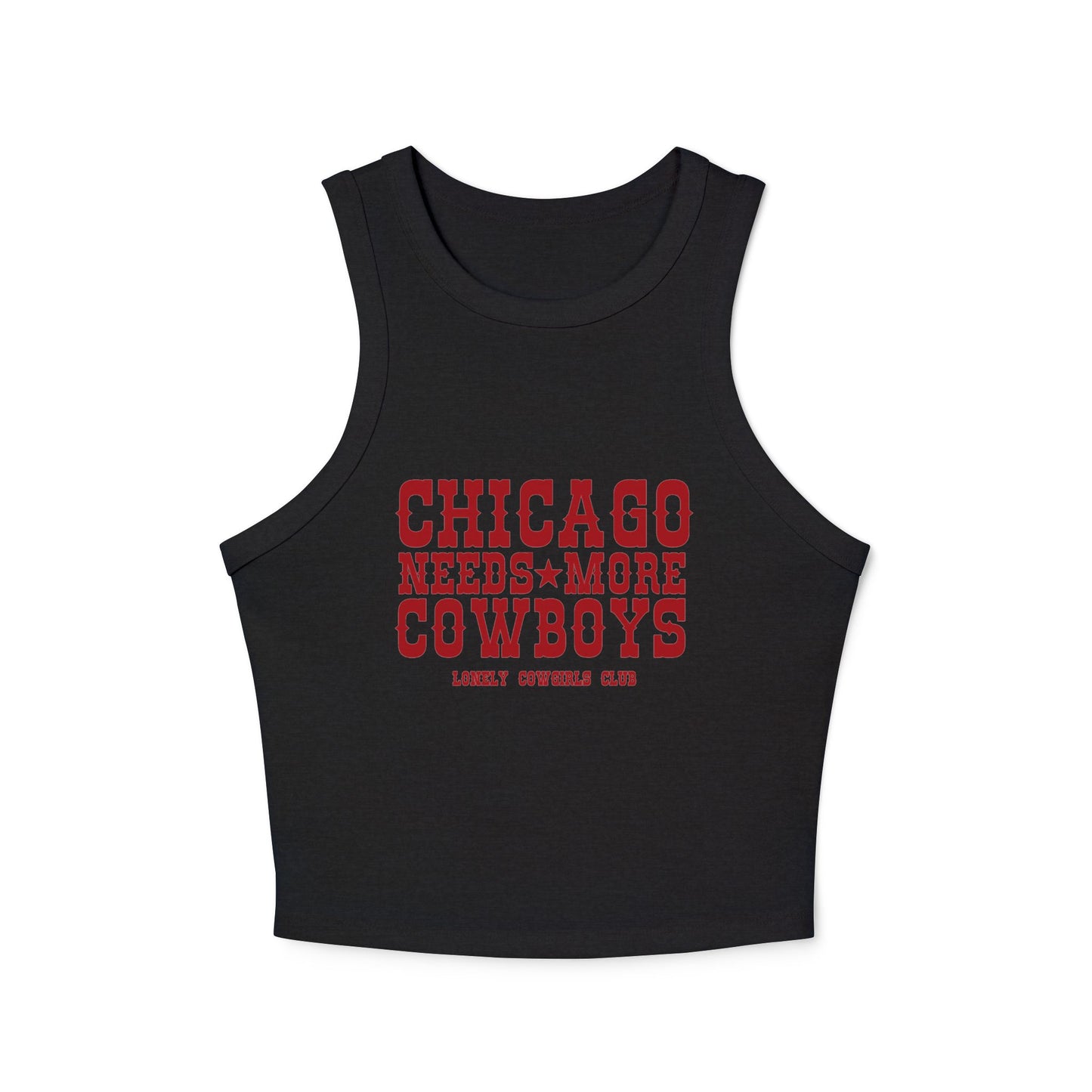 Chicago Needs More Cowboys Tank Top