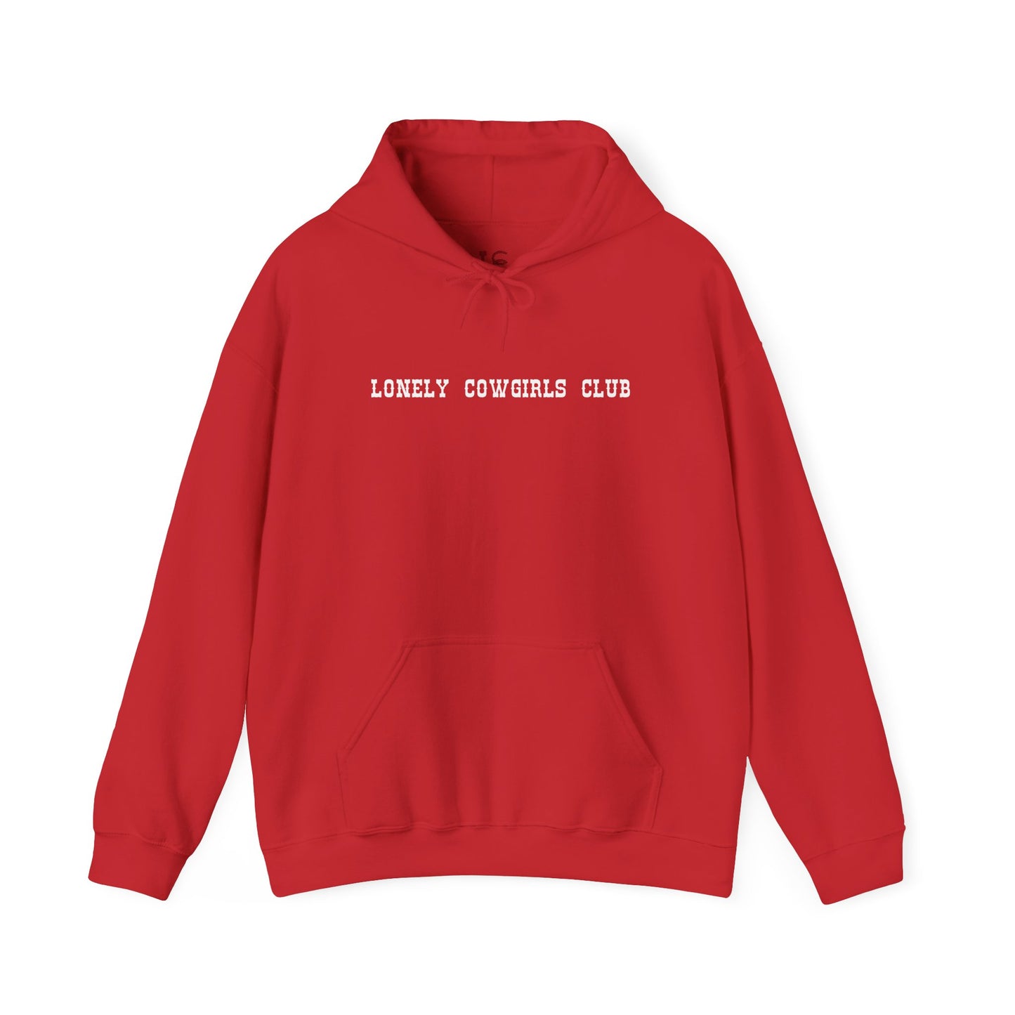 Lonely Cowgirls Club Western Hoodie