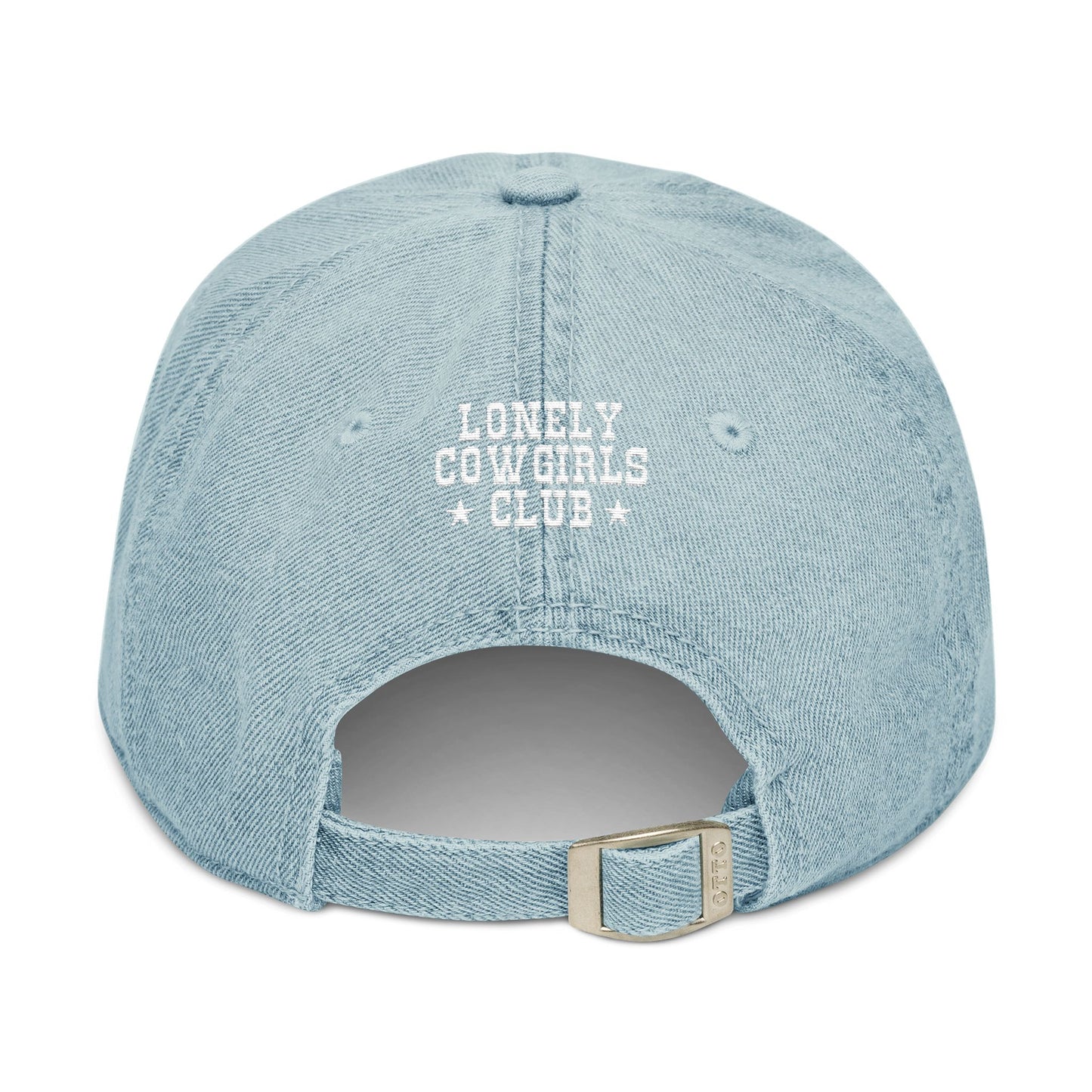 Star Boots Embroidered Hat