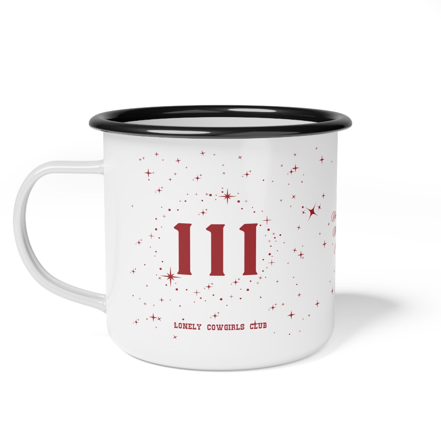 111 Angel Number Camp Cup