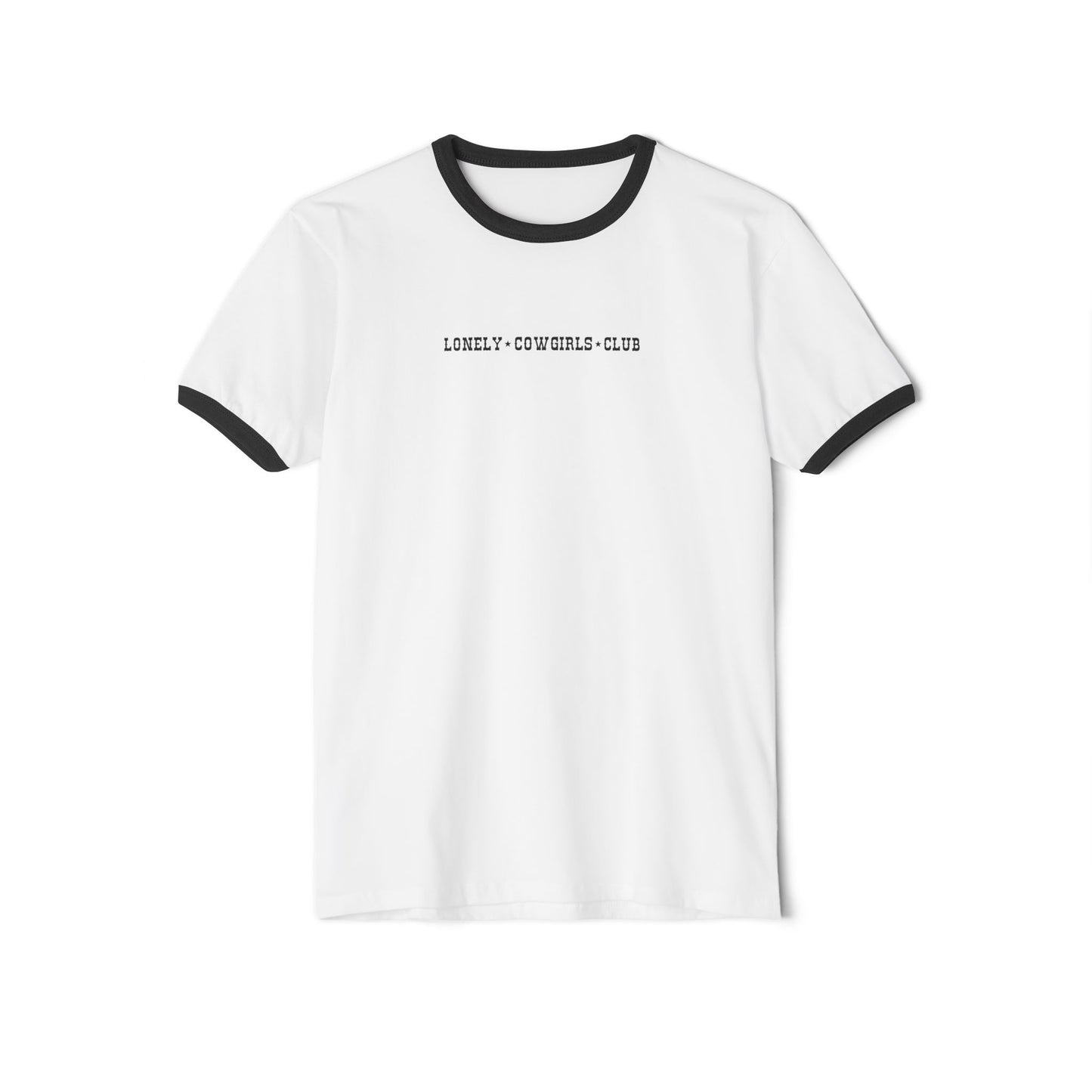 Cowgirls 22 Unisex Cotton Ringer Tee