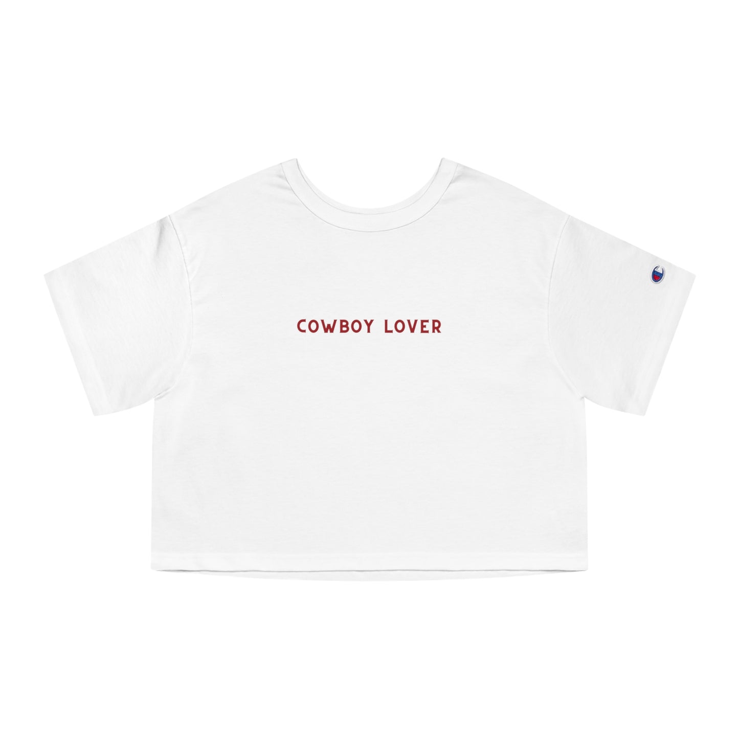 Cowboy Lover Cropped Tee