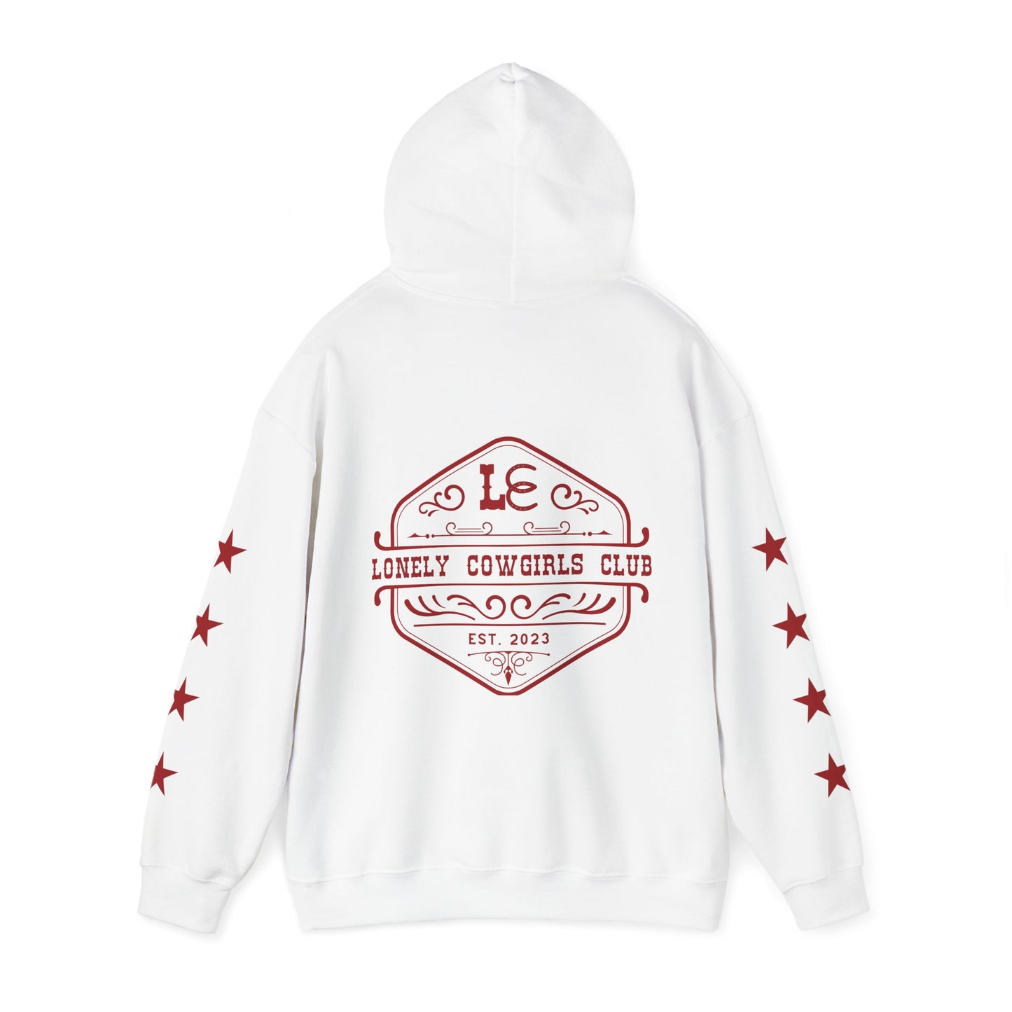 Lonely Cowgirls Club Western Star Hoodie