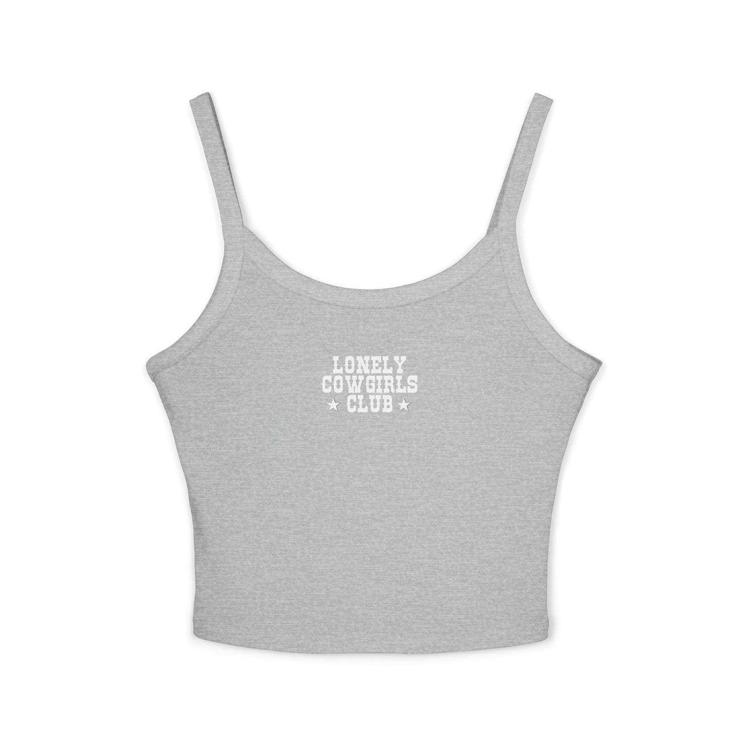 Lonely Cowgirls Club Star Tank Top