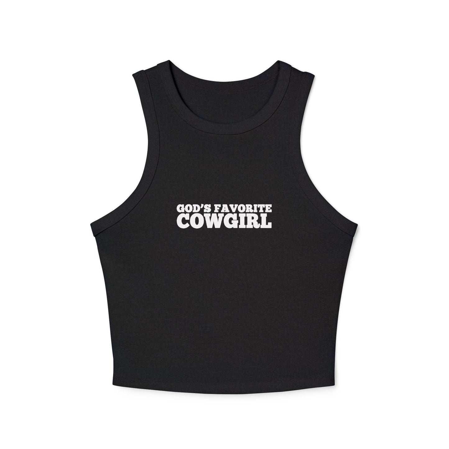 God's Favorite Cowgirl Tank Top