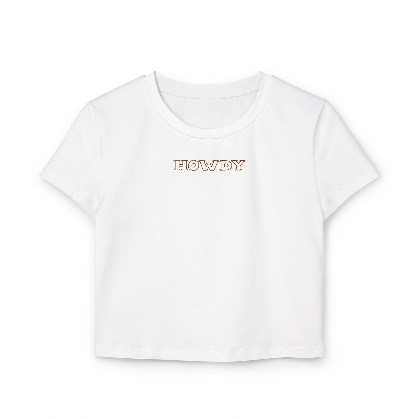 Howdy Baby Tee