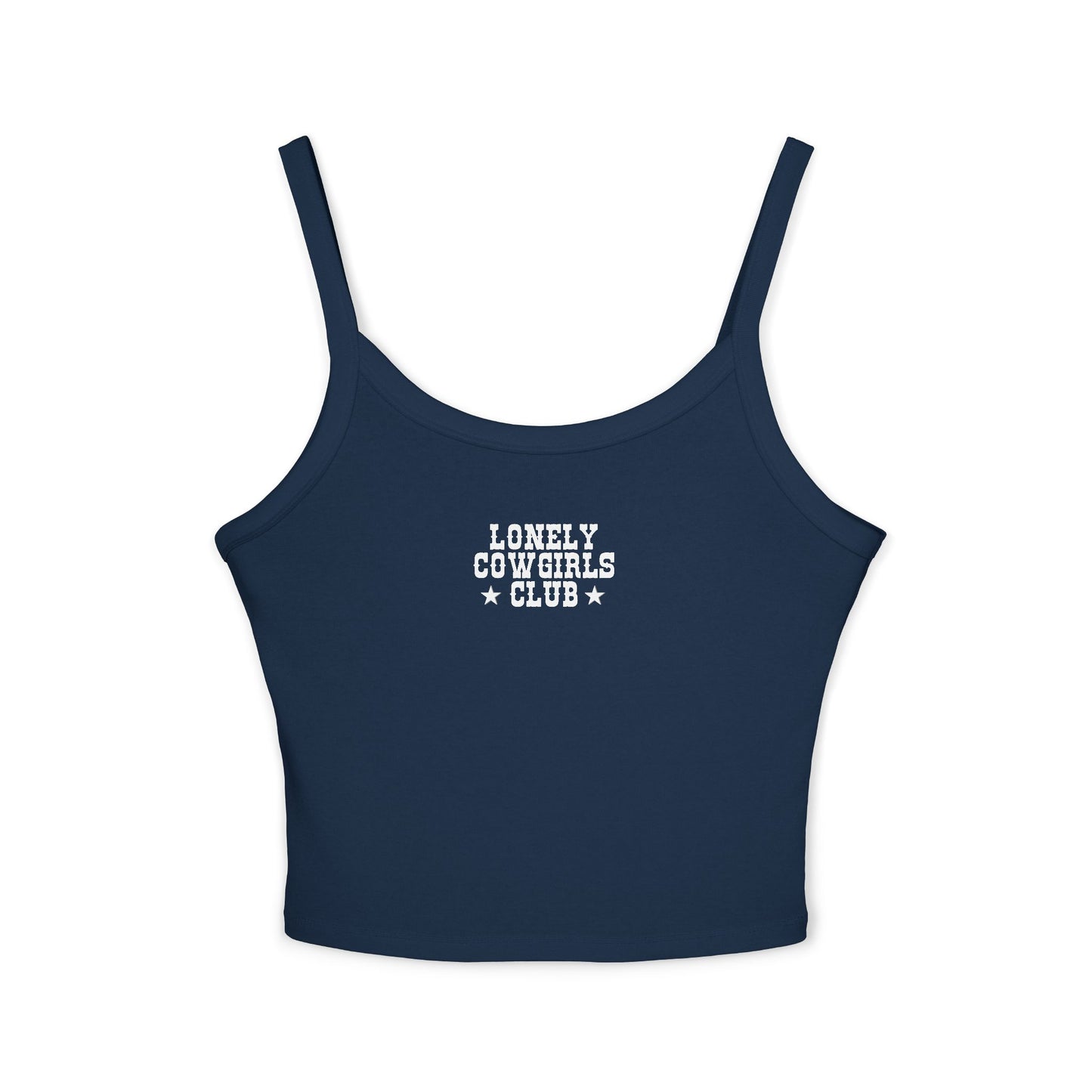 Lonely Cowgirls Club Star Tank Top