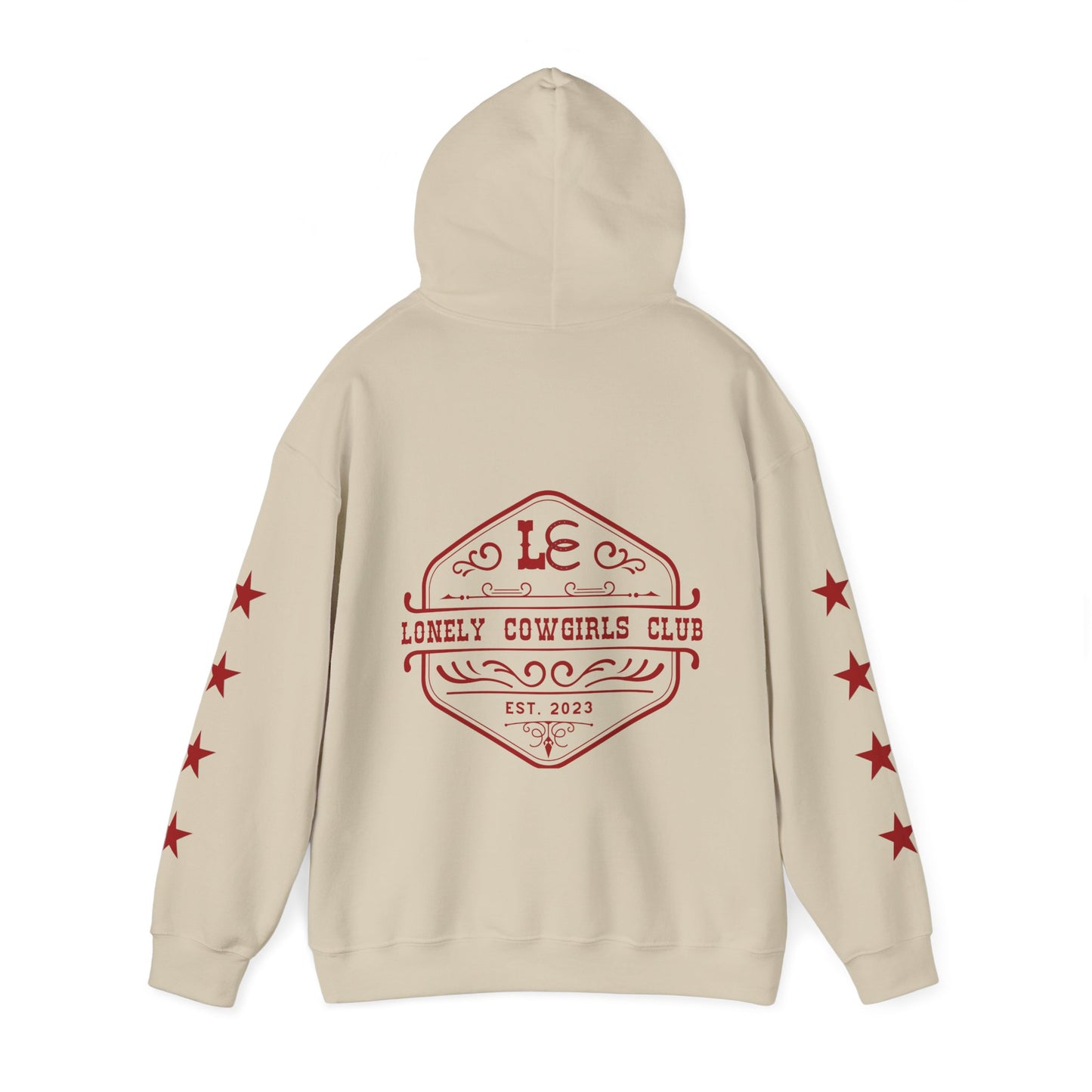 Lonely Cowgirls Club Western Star Hoodie