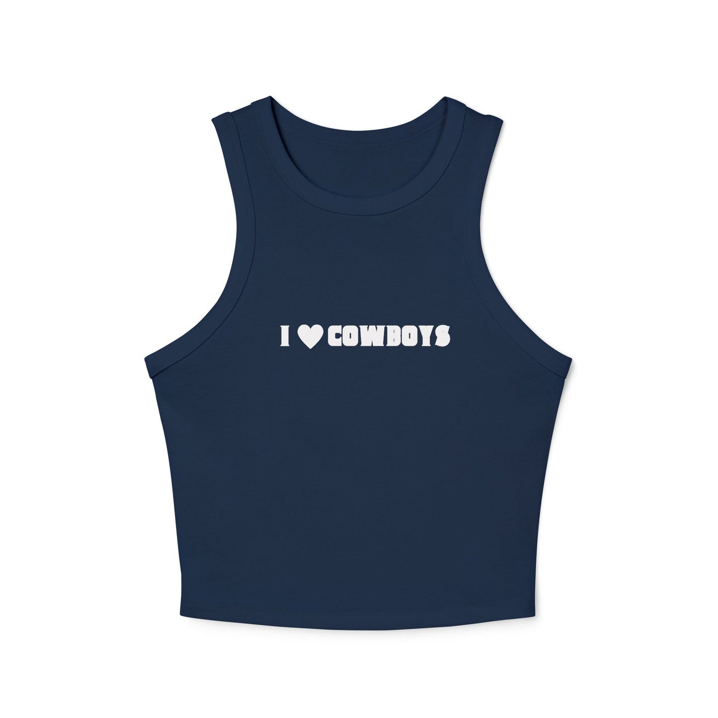 I Love Cowboys Tank Top