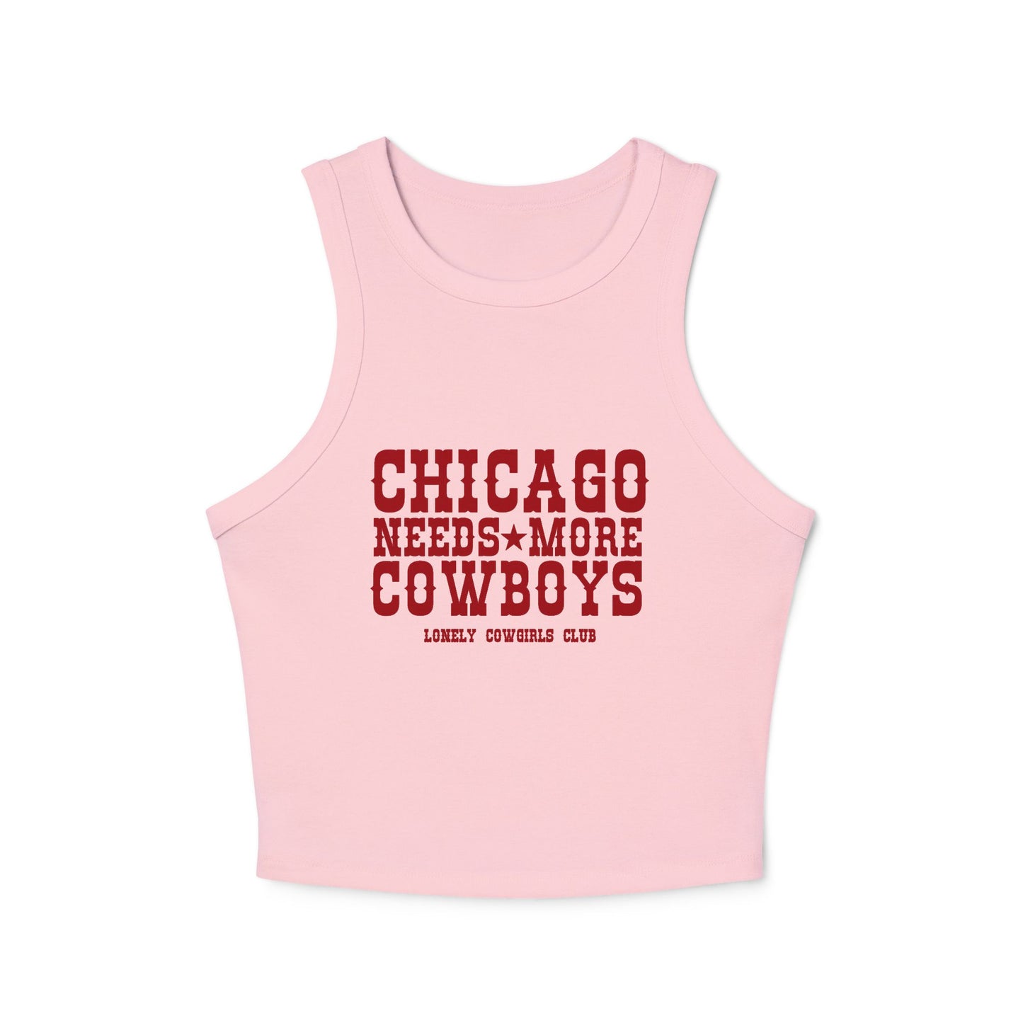 Chicago Needs More Cowboys Tank Top