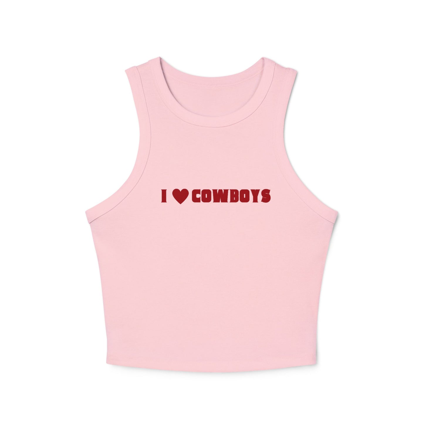 I Love Cowboys Tank Top