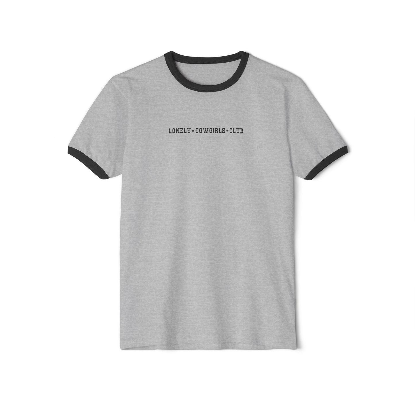 Cowgirls 22 Unisex Cotton Ringer Tee