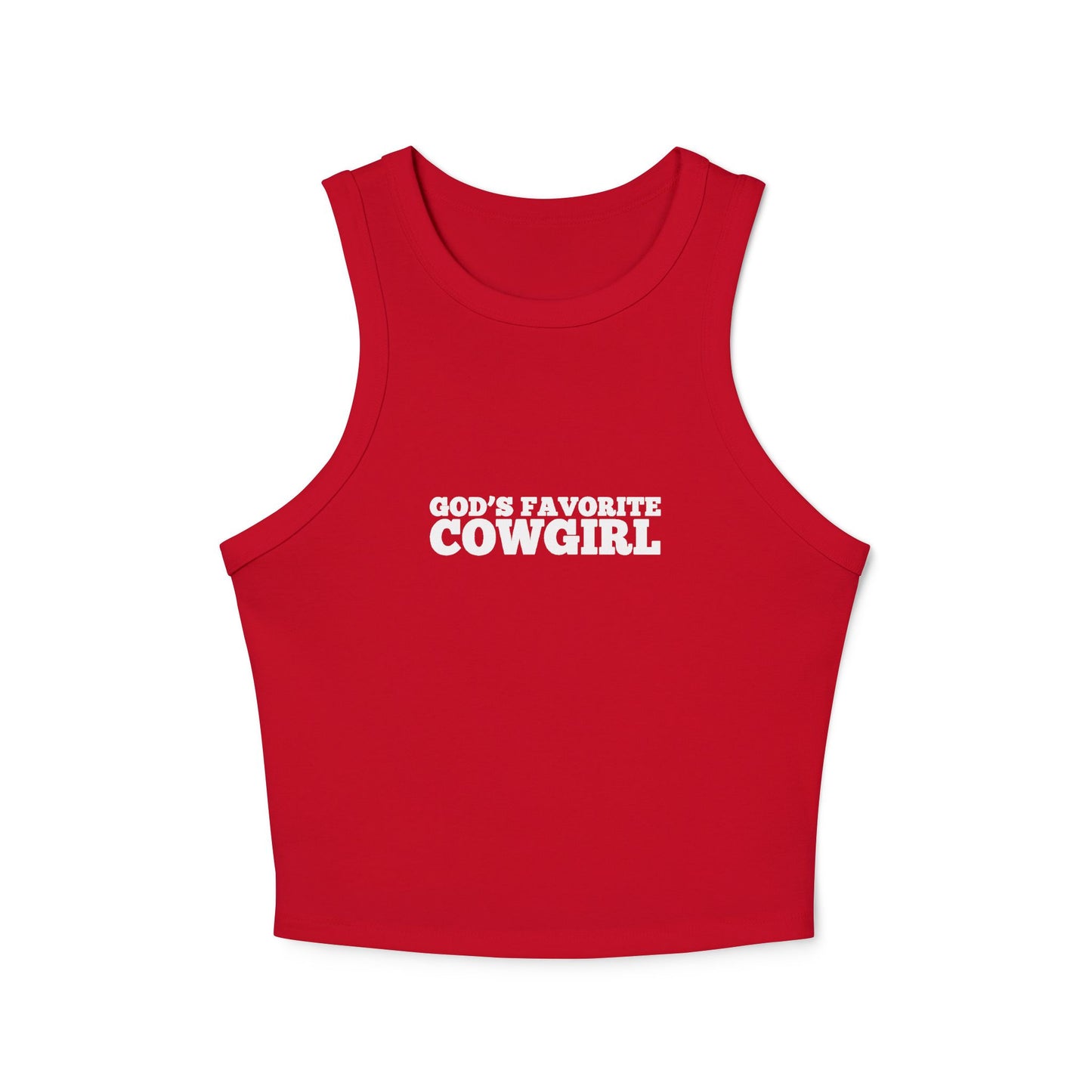 God's Favorite Cowgirl Tank Top