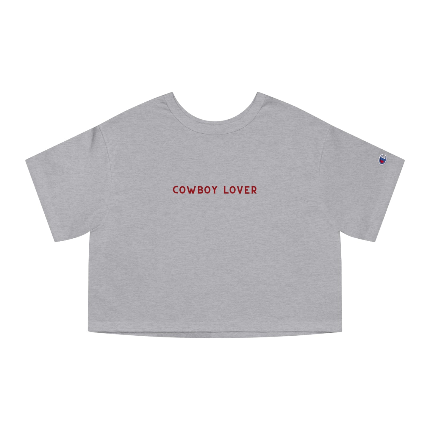 Cowboy Lover Cropped Tee