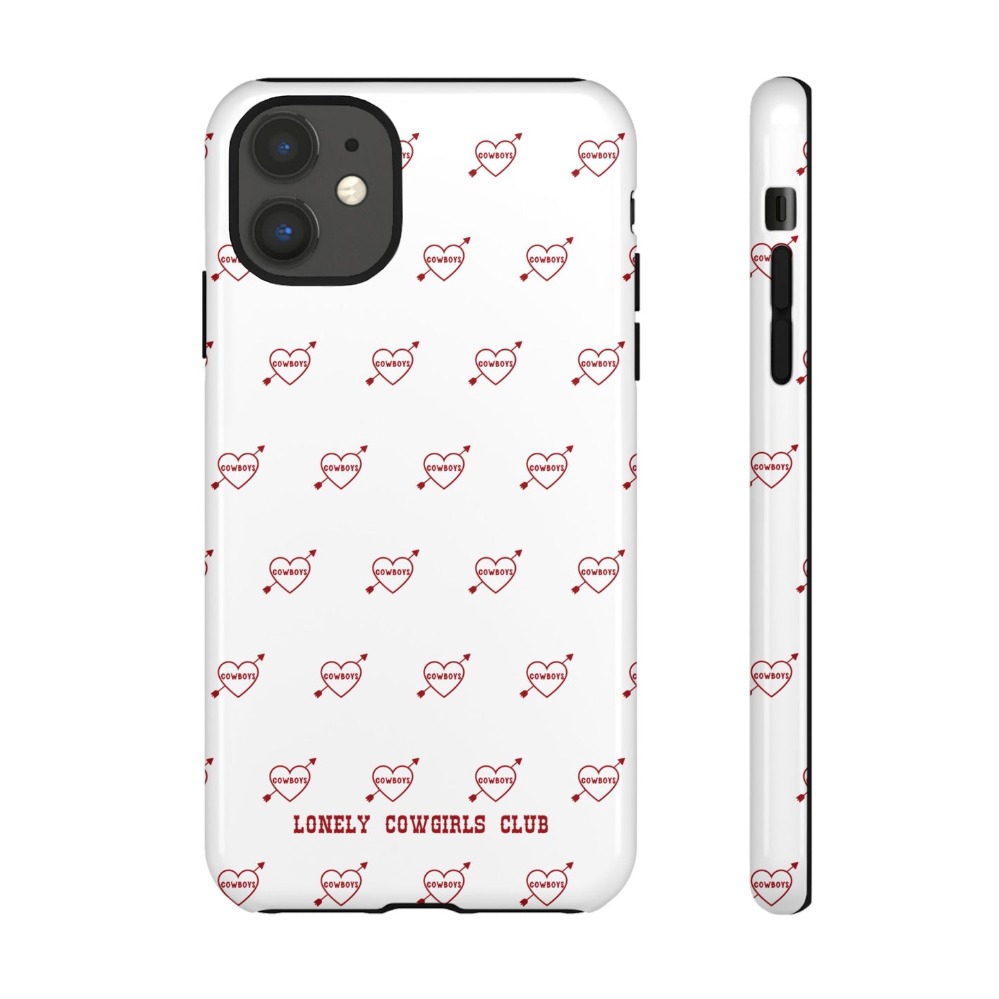 I <3 Cowboys Phone Case