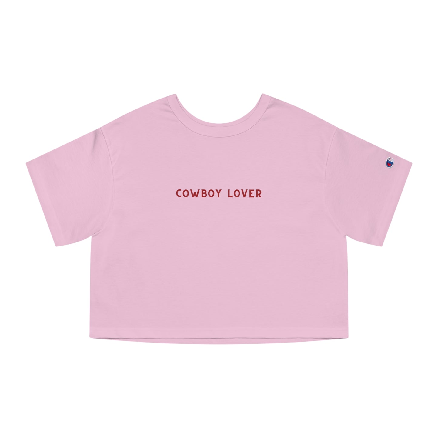 Cowboy Lover Cropped Tee
