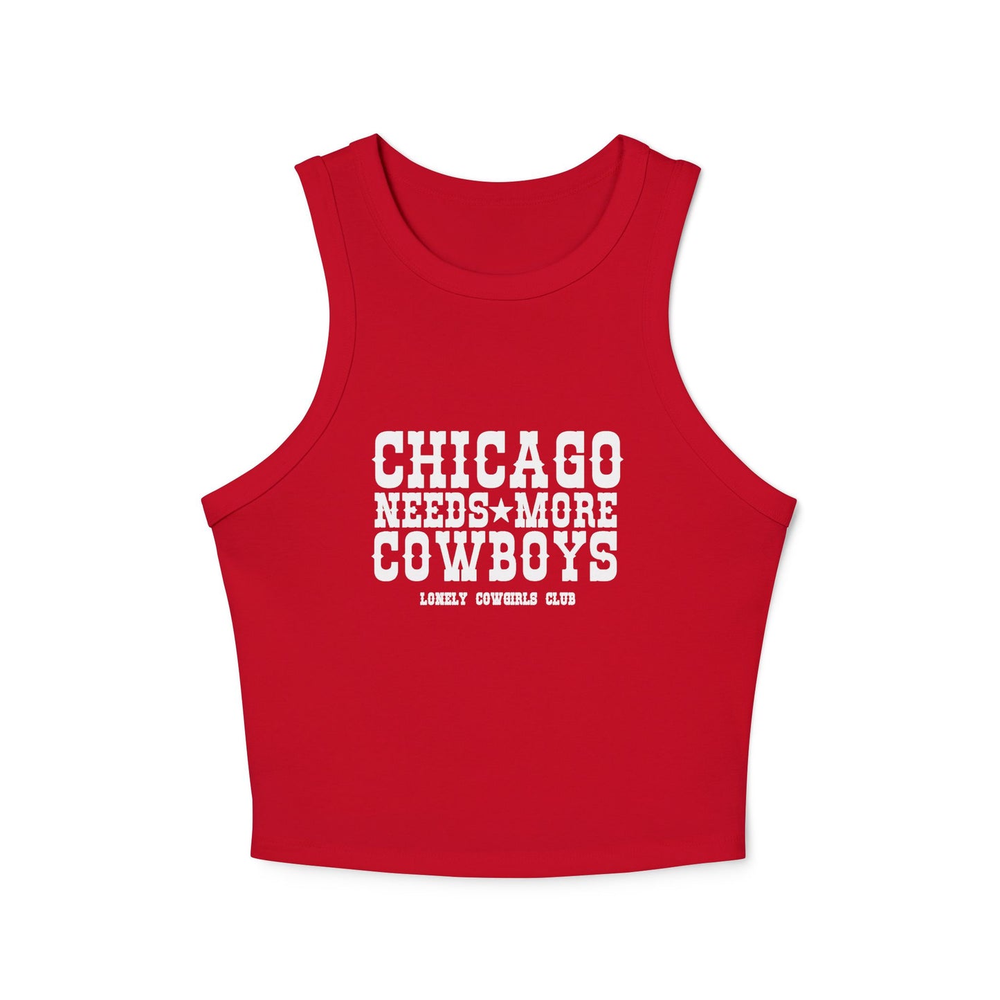 Chicago Needs More Cowboys Tank Top
