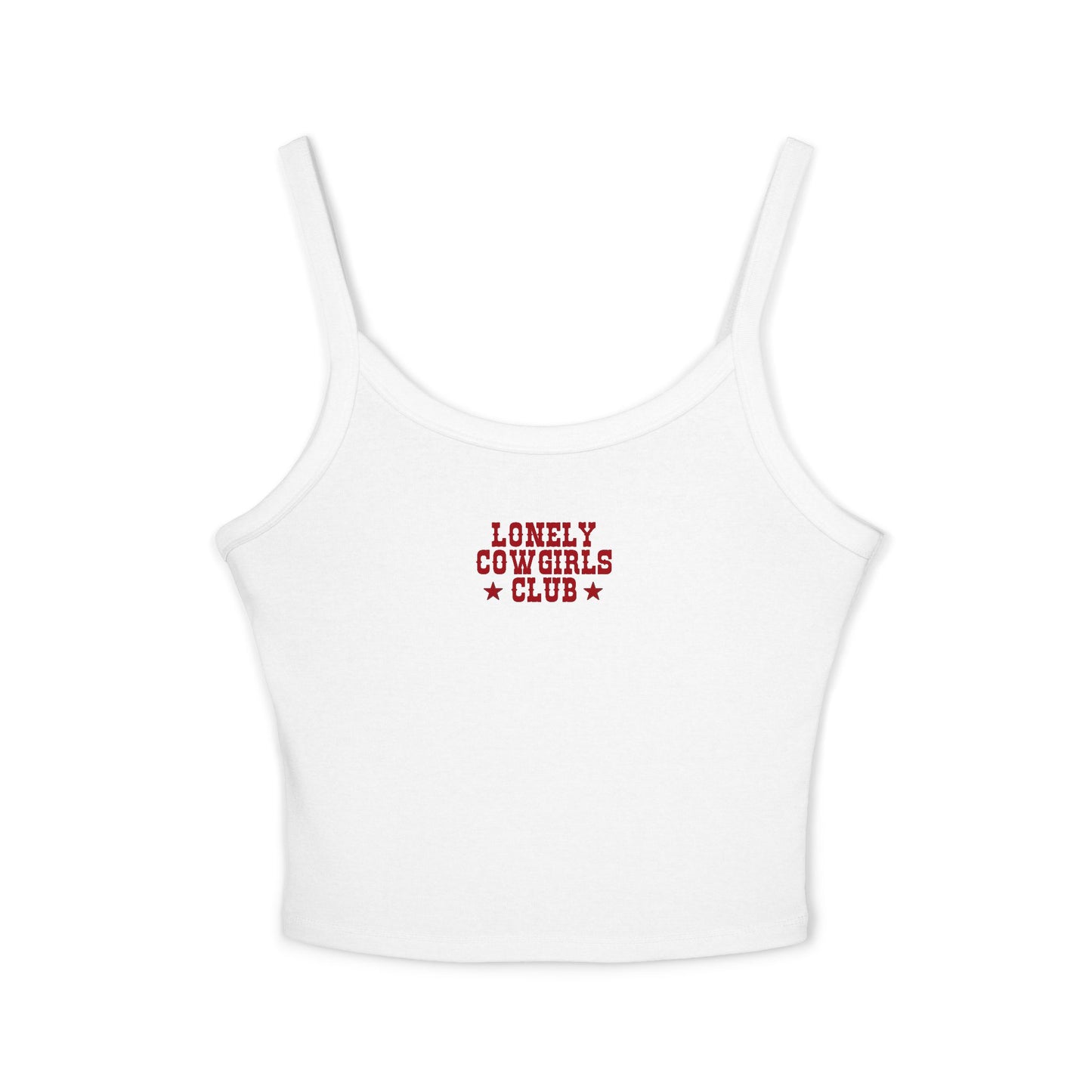 Lonely Cowgirls Club Star Tank Top