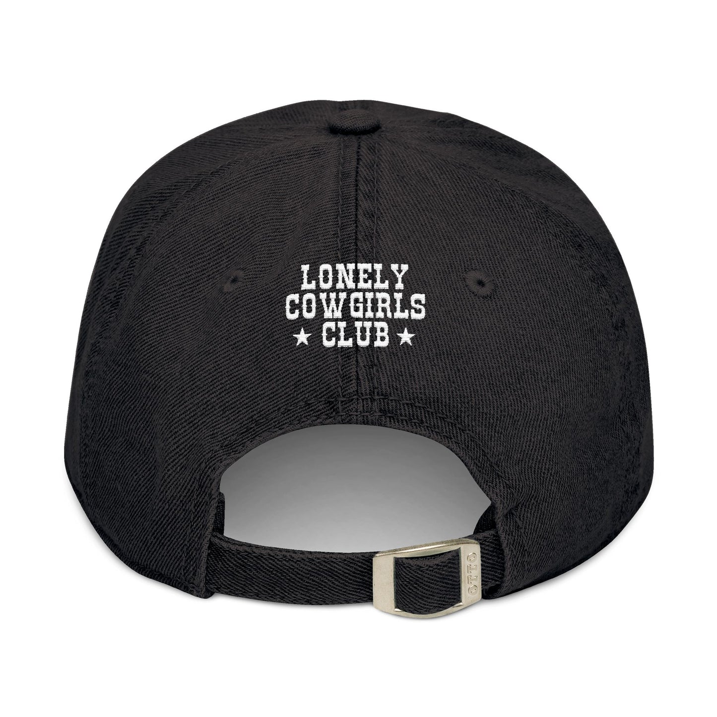 Howdy Honey Embroidered Denim Hat