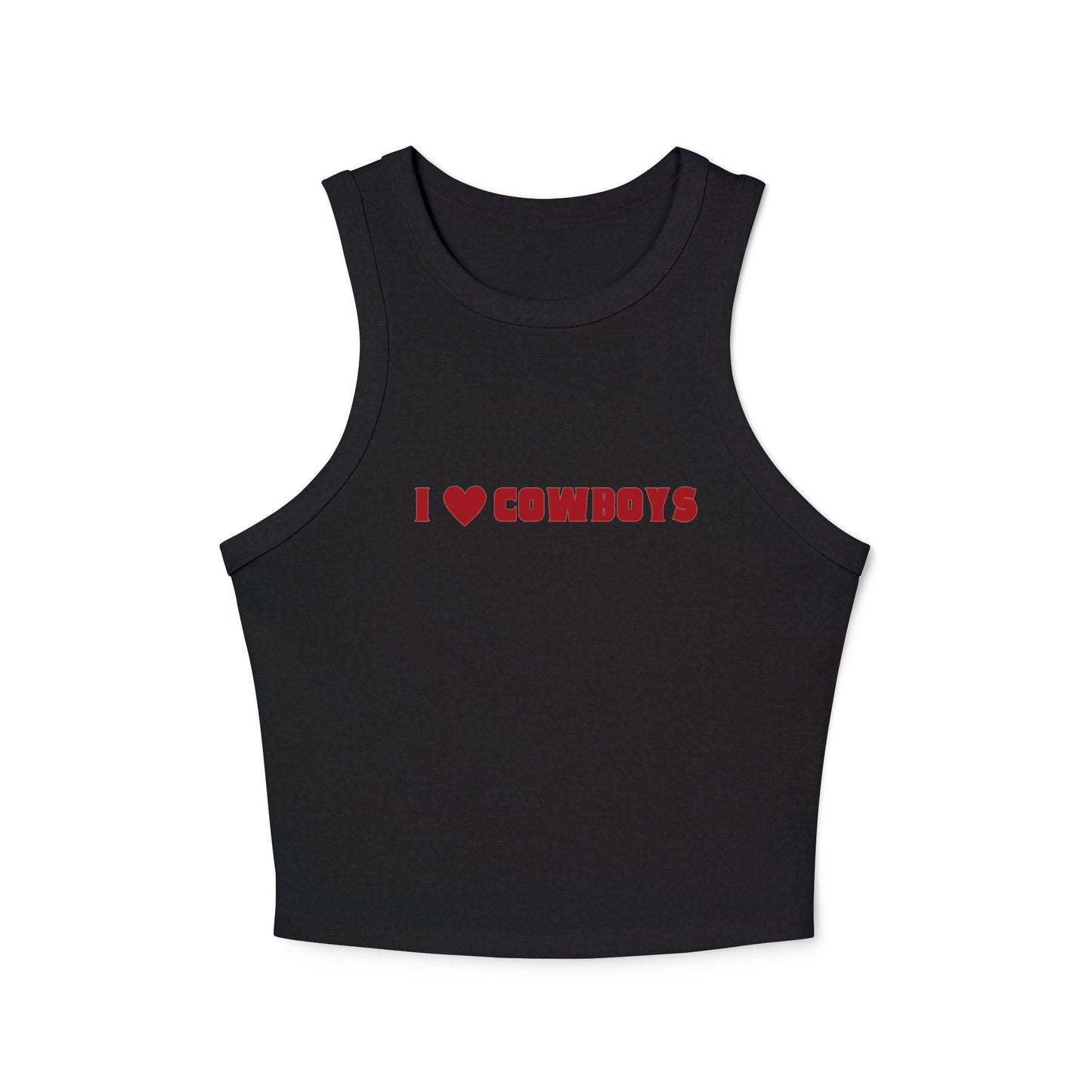 I Love Cowboys Tank Top