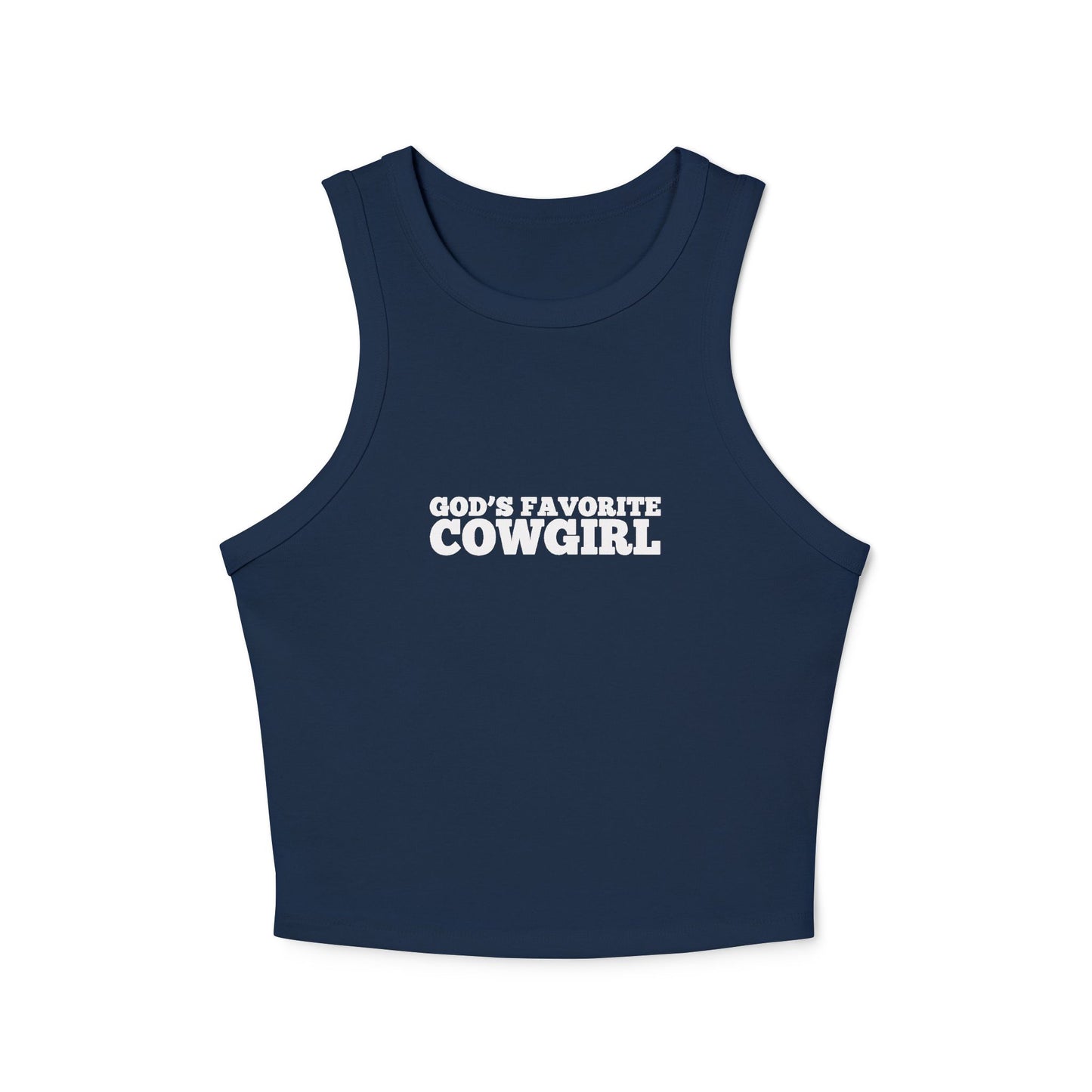 God's Favorite Cowgirl Tank Top
