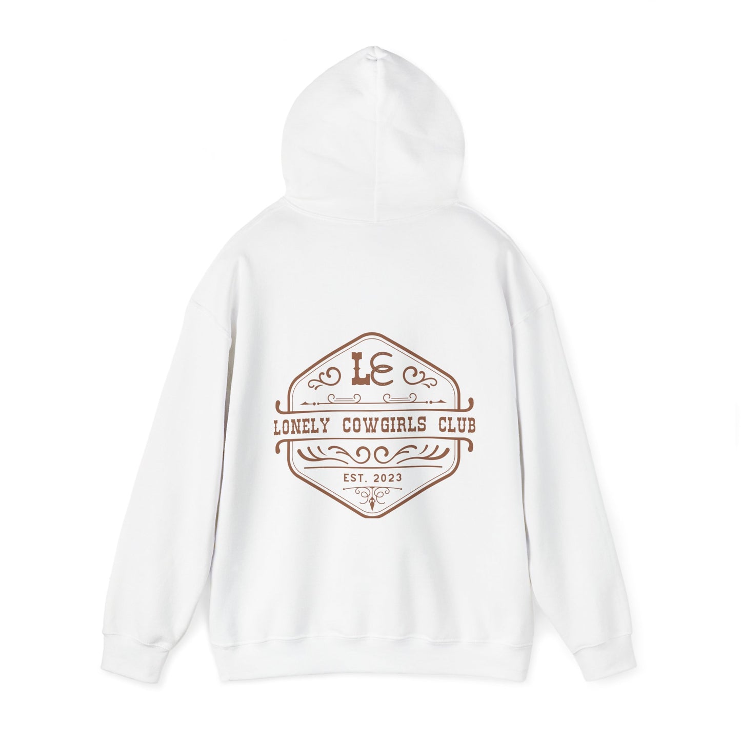 Lonely Cowgirls Club Western Hoodie