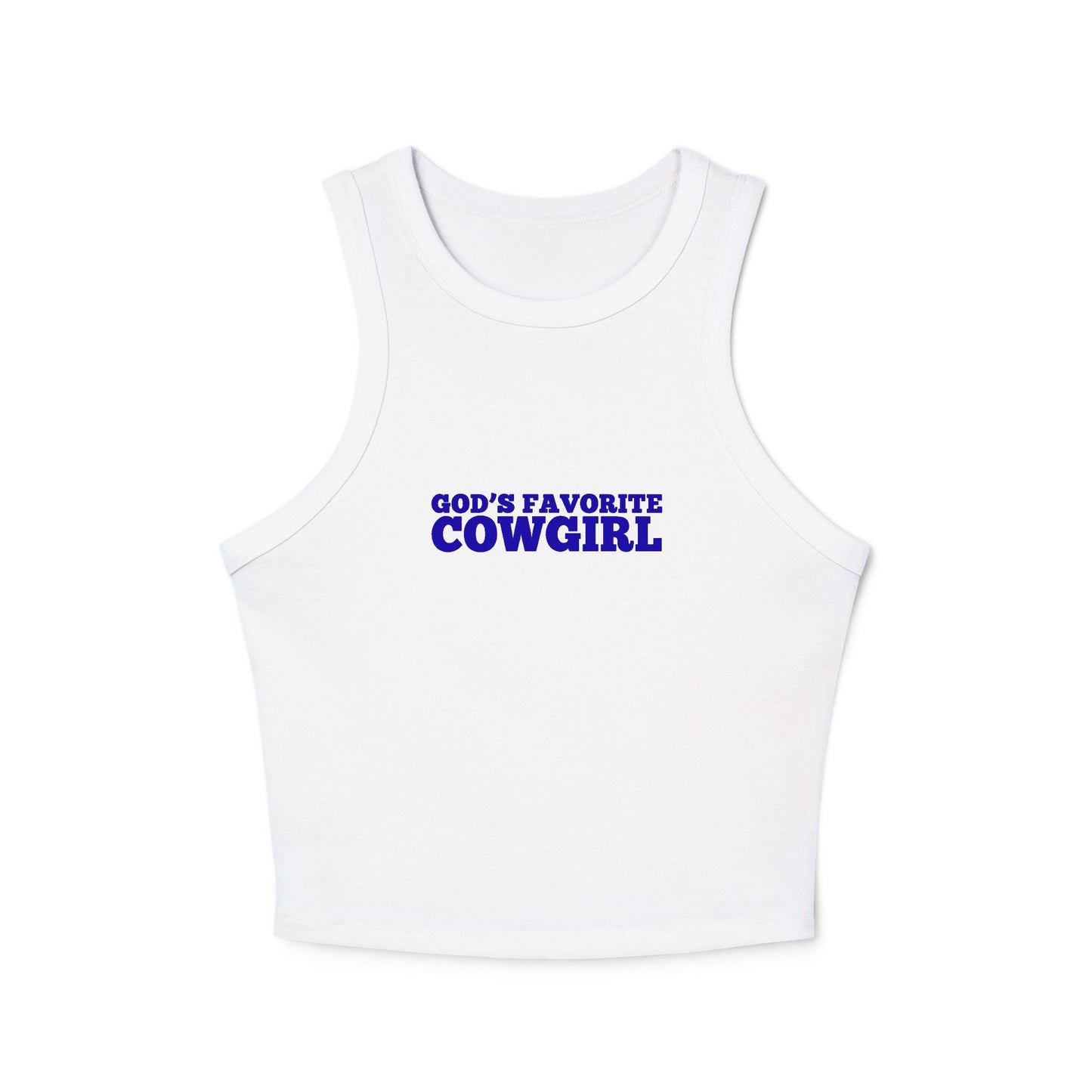 God's Favorite Cowgirl Tank Top