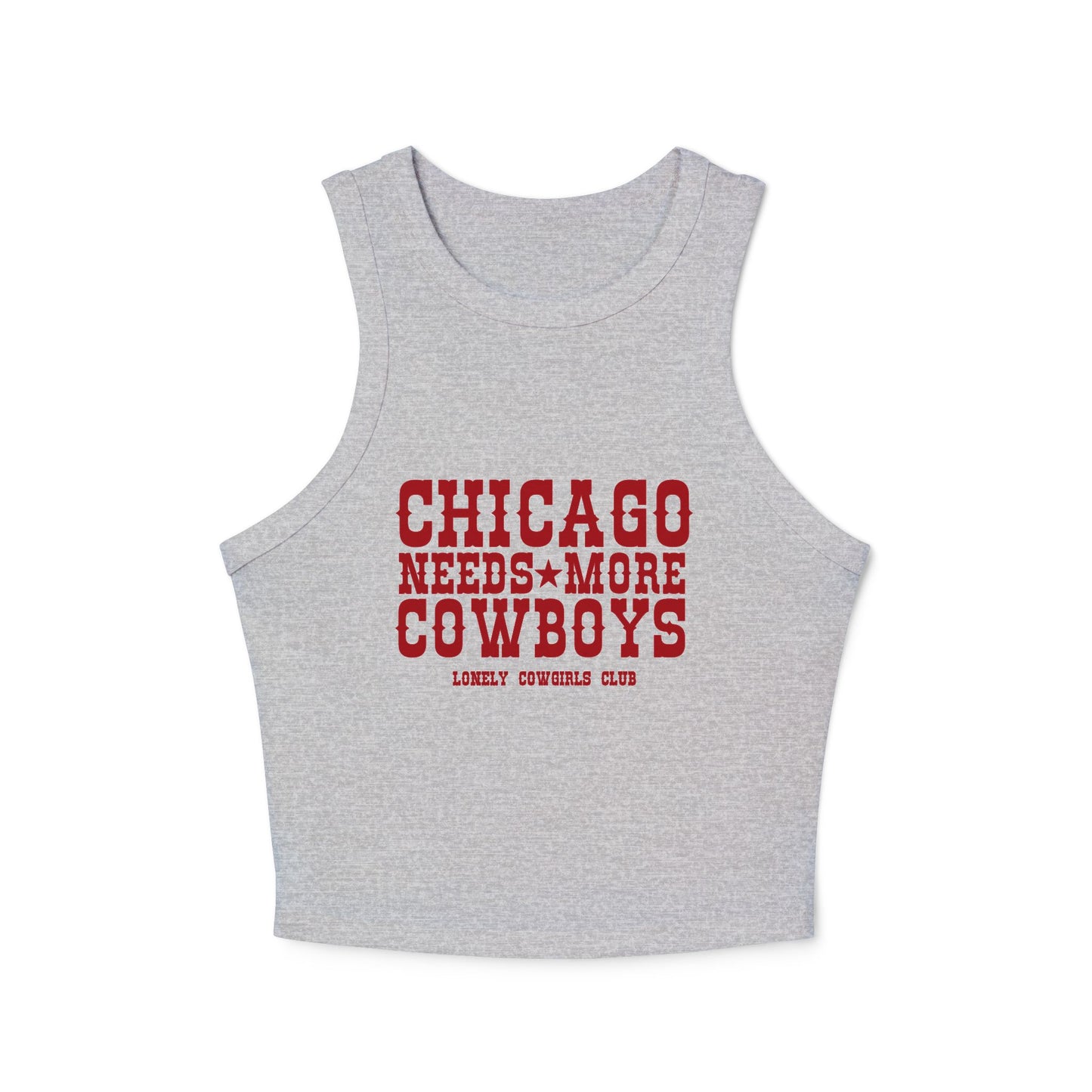 Chicago Needs More Cowboys Tank Top