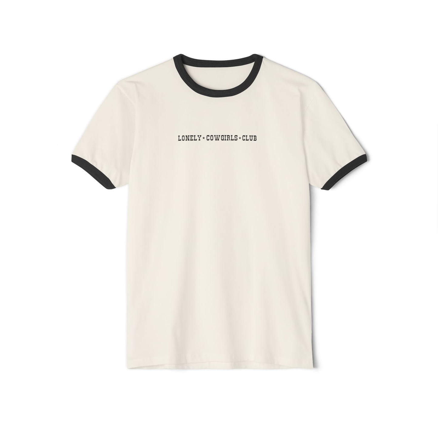 Cowgirls 22 Unisex Cotton Ringer Tee